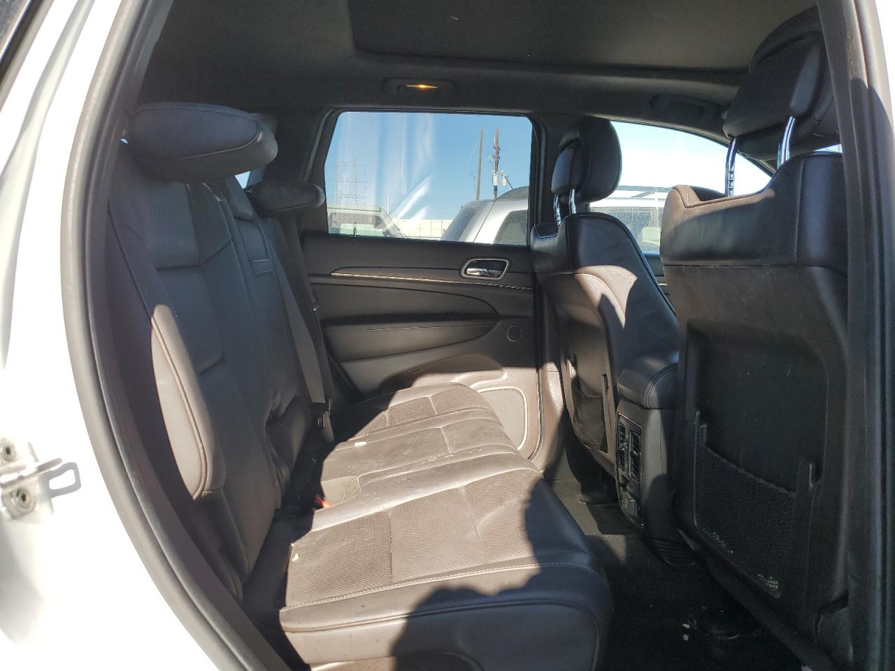 2014 Jeep Grand Cherokee VIN 1C4RJFJT1EC256492 Copart auction photo, front end damage thumbnail 11