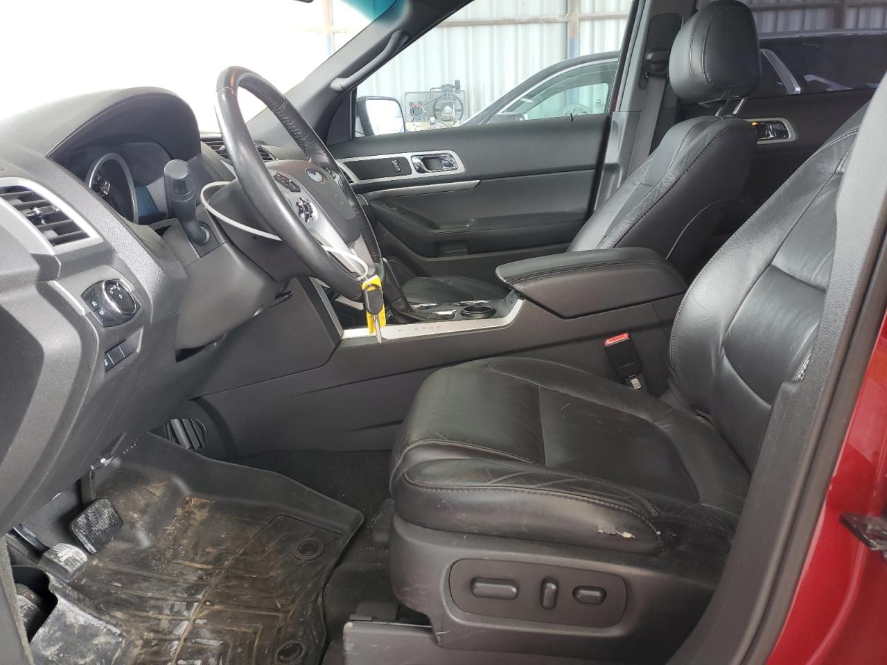 2014 Ford Explorer VIN 1FM5K7D89EGA85780 Copart auction photo, front end damage thumbnail 7