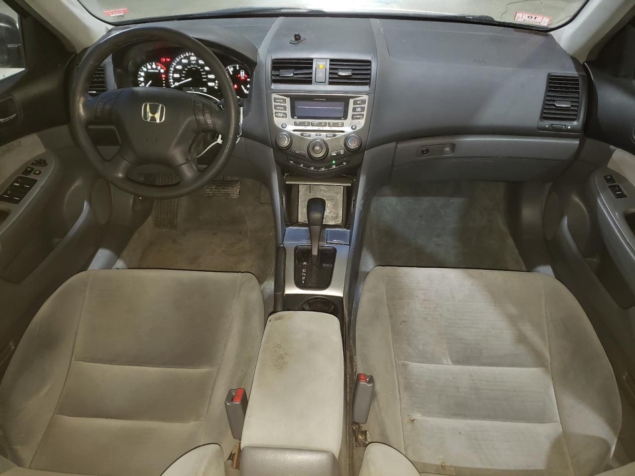 2007 Honda Accord VIN 1HGCM56727A090311 Copart auction photo, rear end damage thumbnail 8