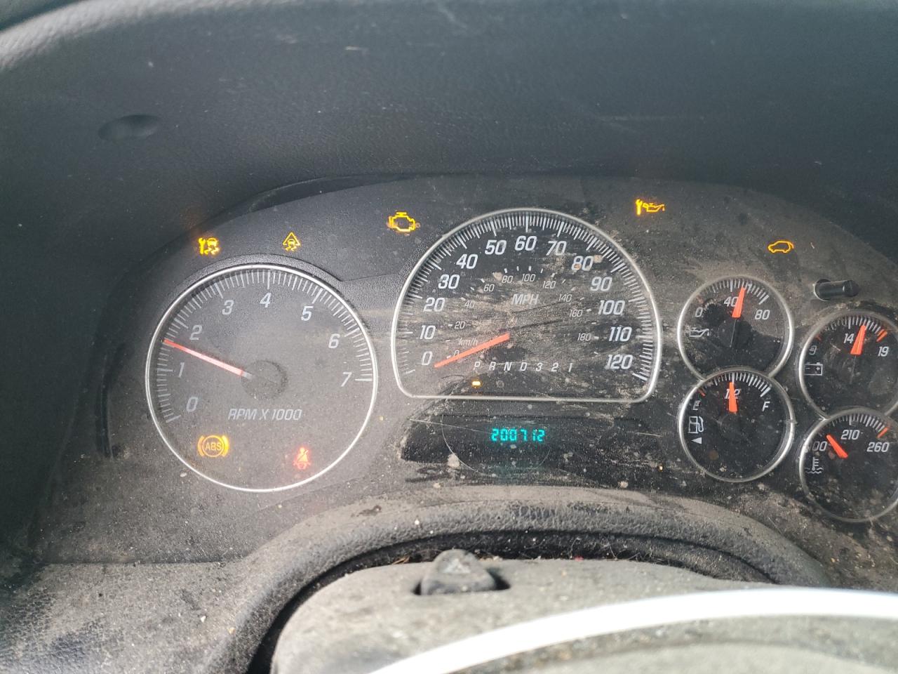 2008 GMC Envoy VIN 1GKDT13S382230101 Copart auction photo, front end / rear end damage thumbnail 9