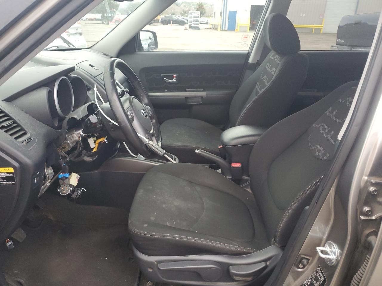 2013 KIA Soul VIN KNDJT2A60D7526667 Copart auction photo, side / vandalism damage thumbnail 7