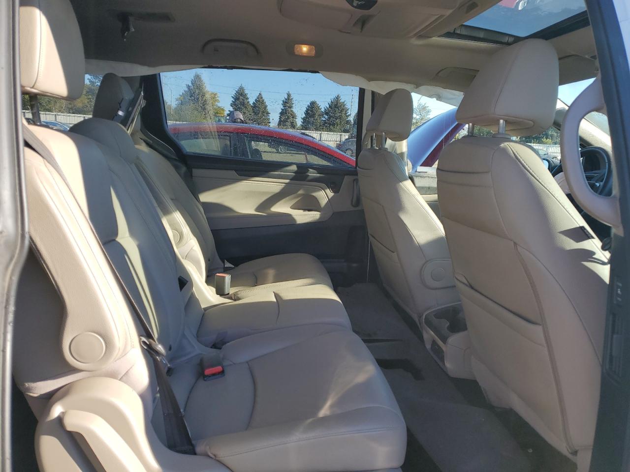 2020 Honda Odyssey VIN 5FNRL6H76LB010119 Copart auction photo, front end damage thumbnail 10