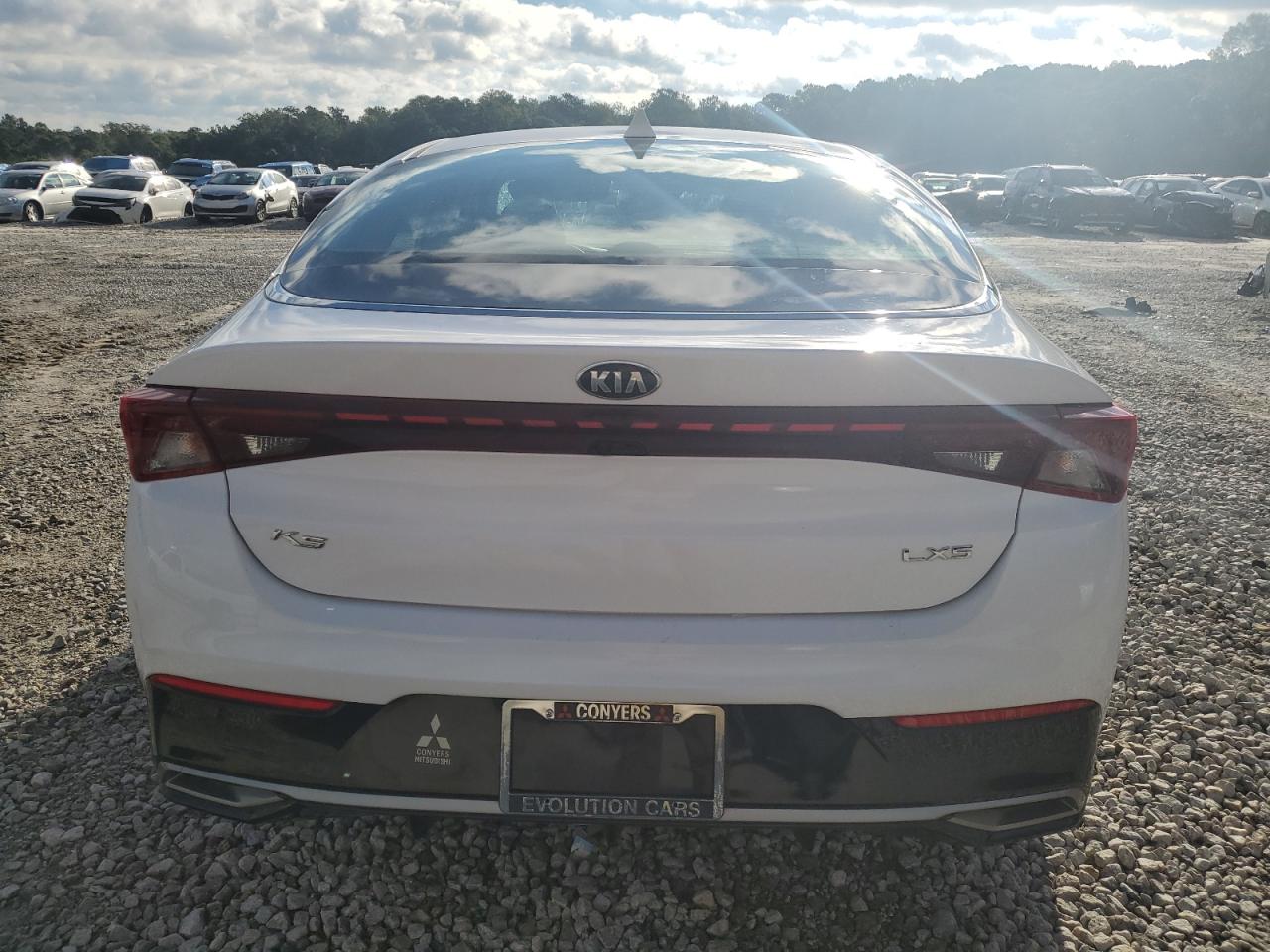 2021 KIA K5 VIN 5XXG14J26MG048867 Copart auction photo, front end / undercarriage damage thumbnail 6