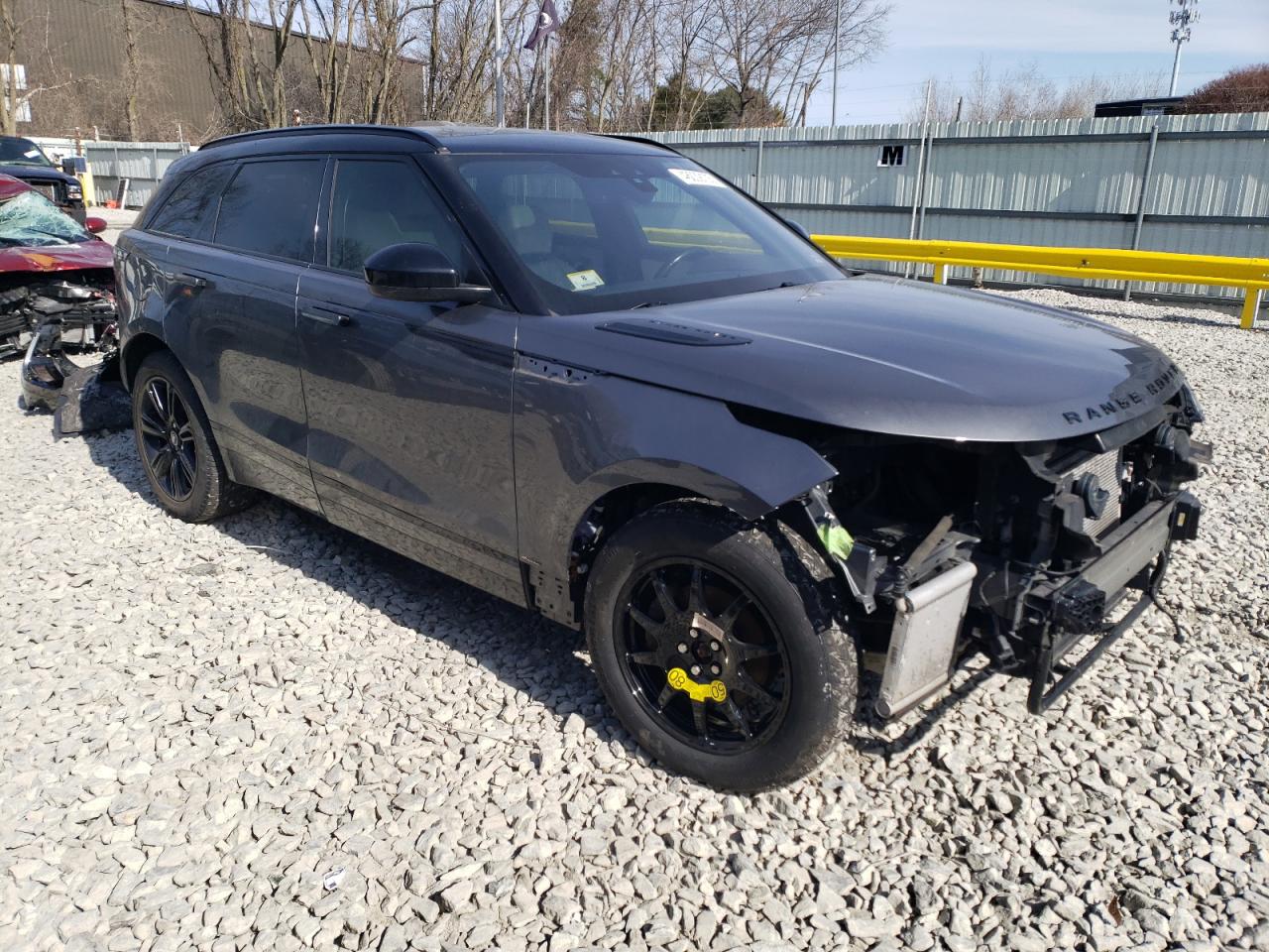 2019 Land Rover Range Rover VIN SALYL2EX4KA792719 Copart auction photo, front end / rear end damage thumbnail 4