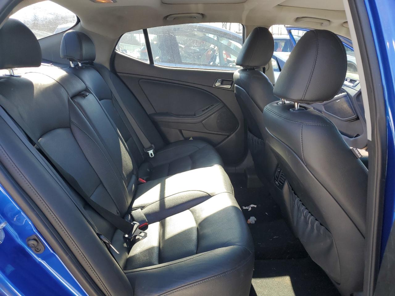 2015 KIA Optima VIN 5XXGR4A63FG371983 Copart auction photo, front end / rear end damage thumbnail 10