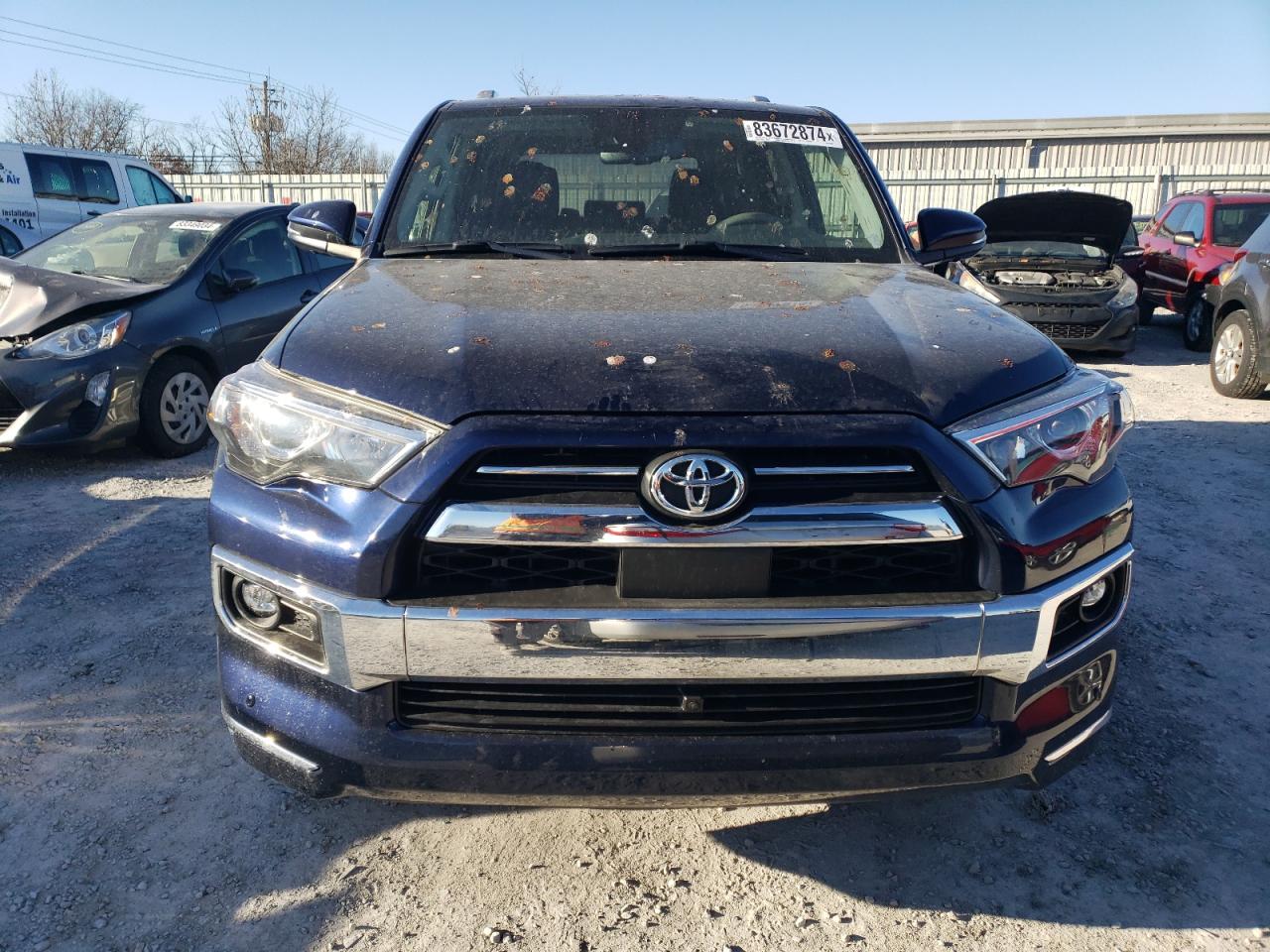2022 Toyota 4Runner VIN JTEKU5JR6N6070285 Copart auction photo, mechanical damage thumbnail 5