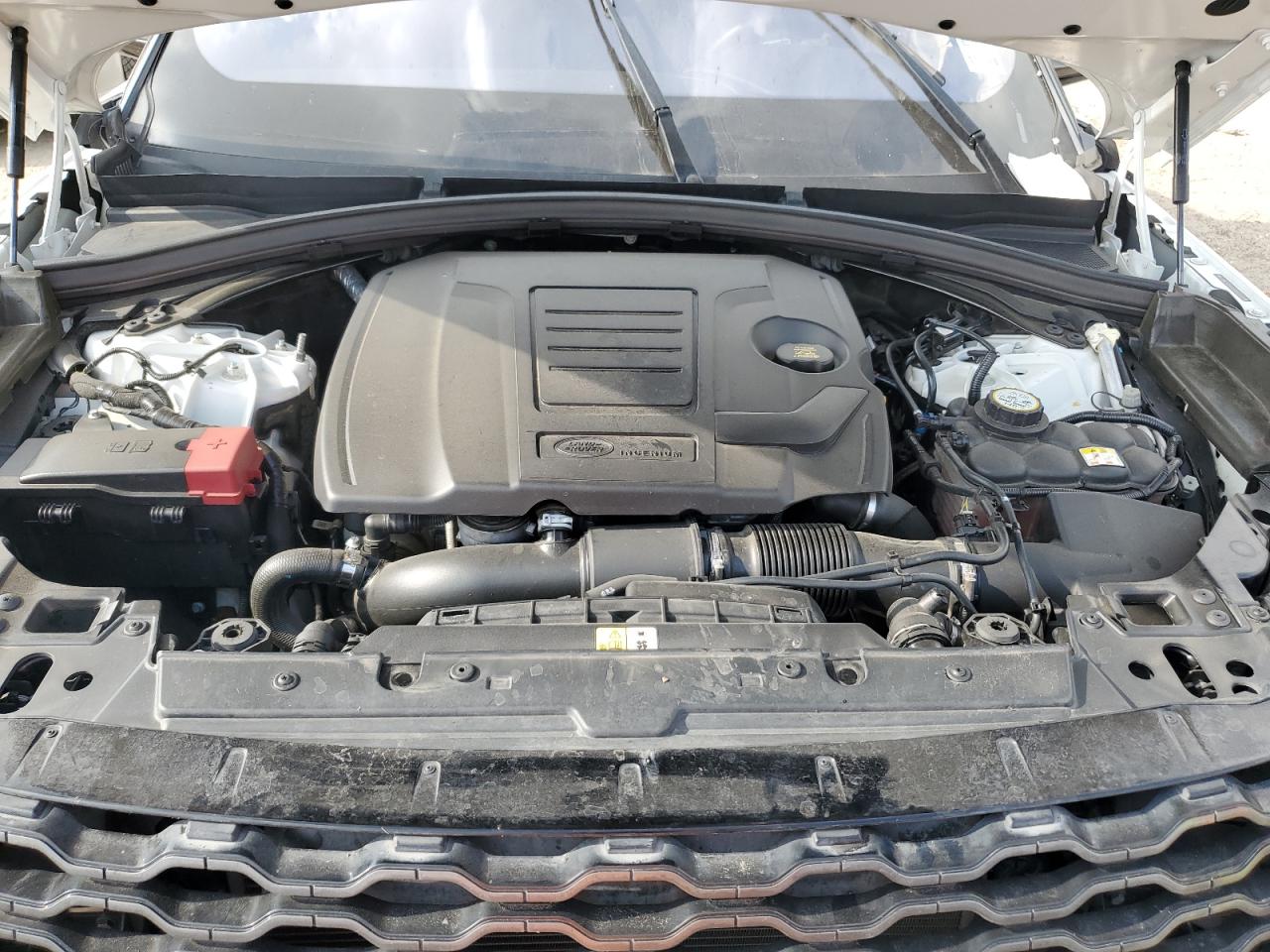 2018 Land Rover Range Rover VIN SALYL2RX5JA710909 Copart auction photo, side / rear end damage thumbnail 13