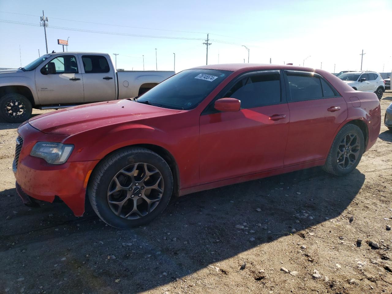2017 Chrysler 300 VIN 2C3CCAGG6HH507008