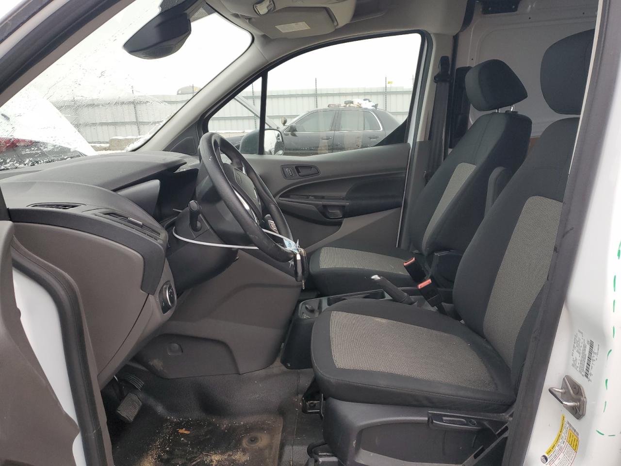 2021 Ford Transit VIN NM0LS7E21M1490455 Copart auction photo, all over damage thumbnail 7