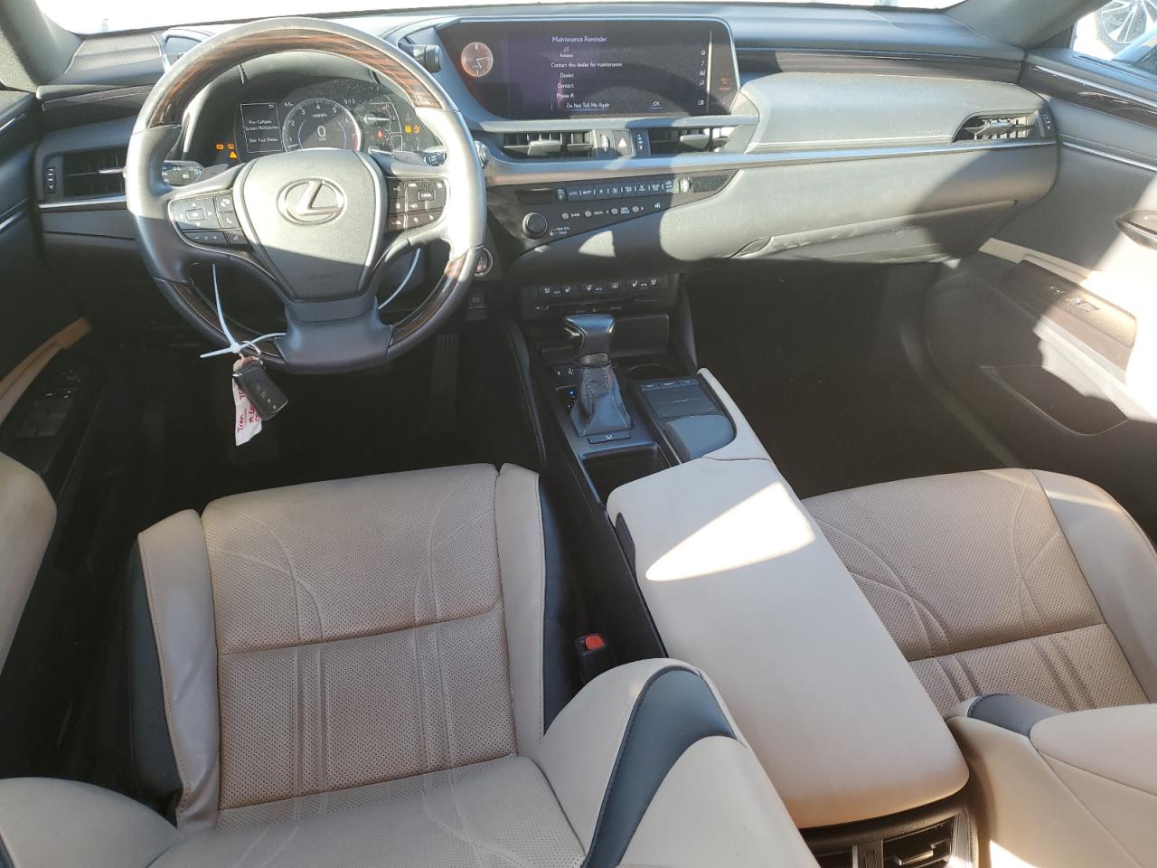 2019 Lexus ES VIN 58ABZ1B16KU008095 Copart auction photo, front end damage thumbnail 8