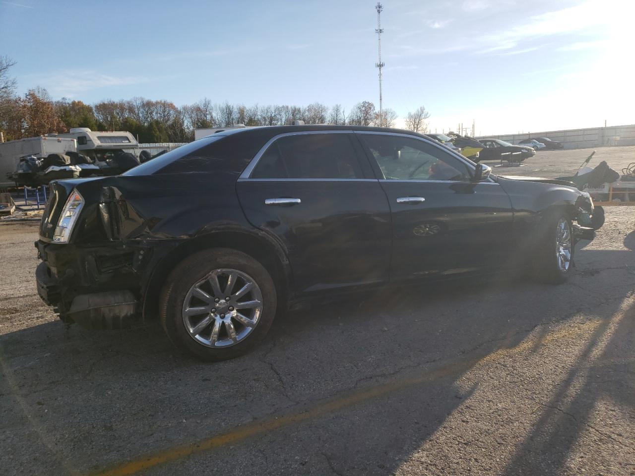 2011 Chrysler 300 VIN 2C3CA5CG0BH533677 Copart auction photo, all over damage thumbnail 3