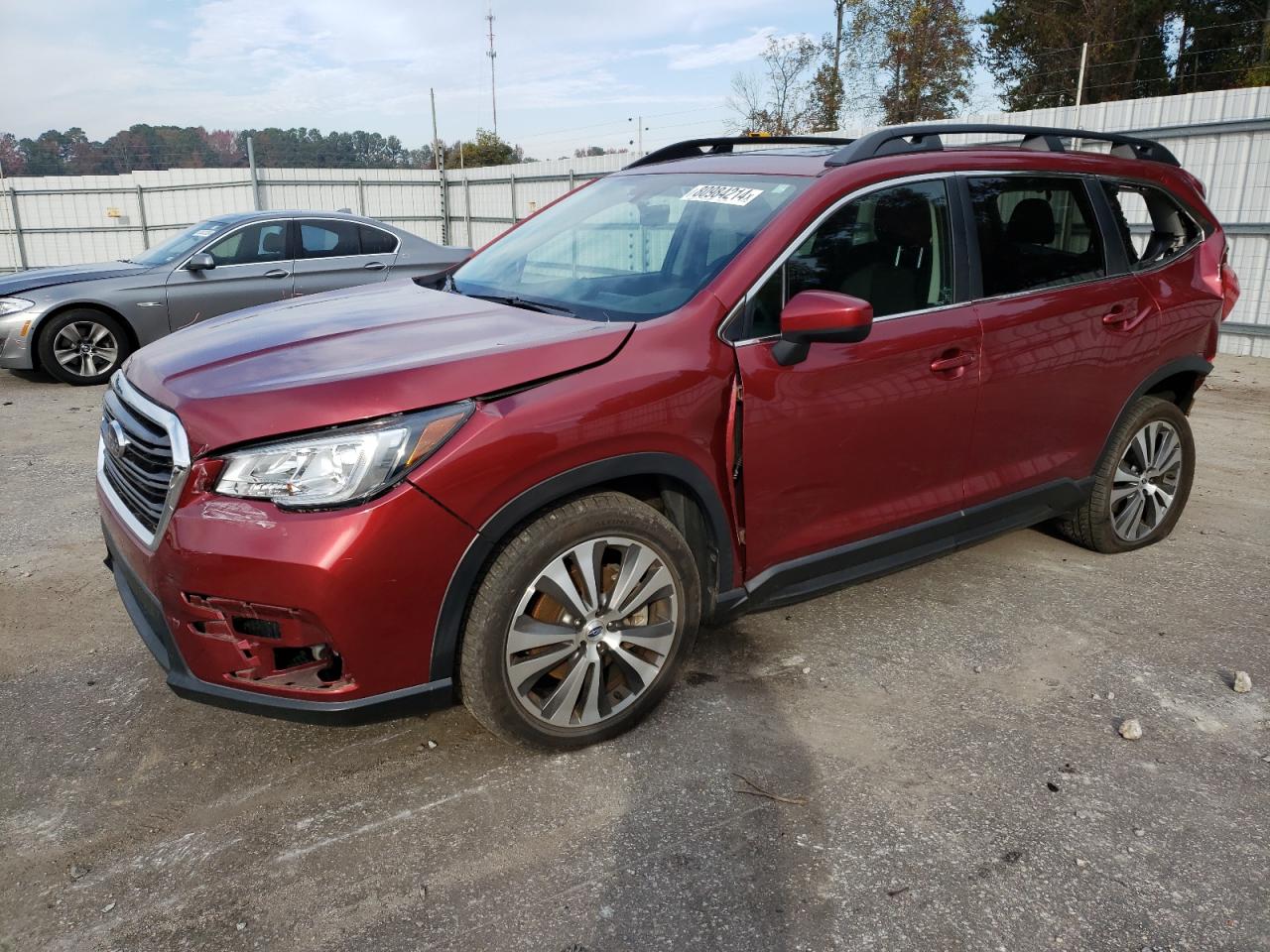 2019 Subaru Ascent VIN 4S4WMAHD5K3415548