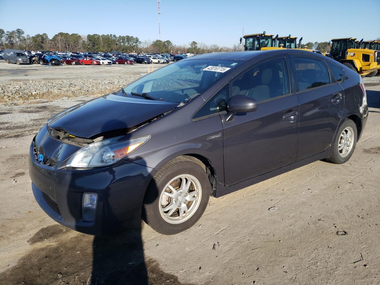 2011 Toyota Prius VIN JTDKN3DU4B5297014