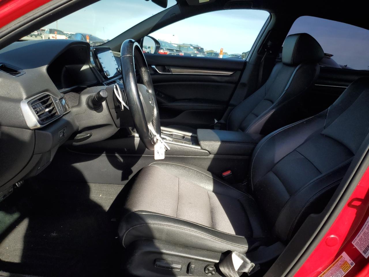 2019 Honda Accord VIN 1HGCV1F37KA085083 Copart auction photo, front end damage thumbnail 7