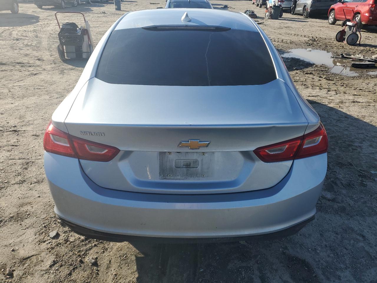 2018 Chevrolet Malibu VIN 1G1ZD5STXJF202741 Copart auction photo, side / minor dent/scratches damage thumbnail 6