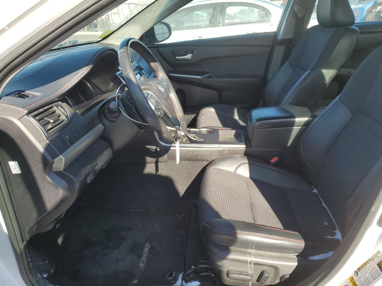 2017 Toyota Camry VIN 4T1BF1FK1HU814812 Copart auction photo, rear end / side damage thumbnail 7