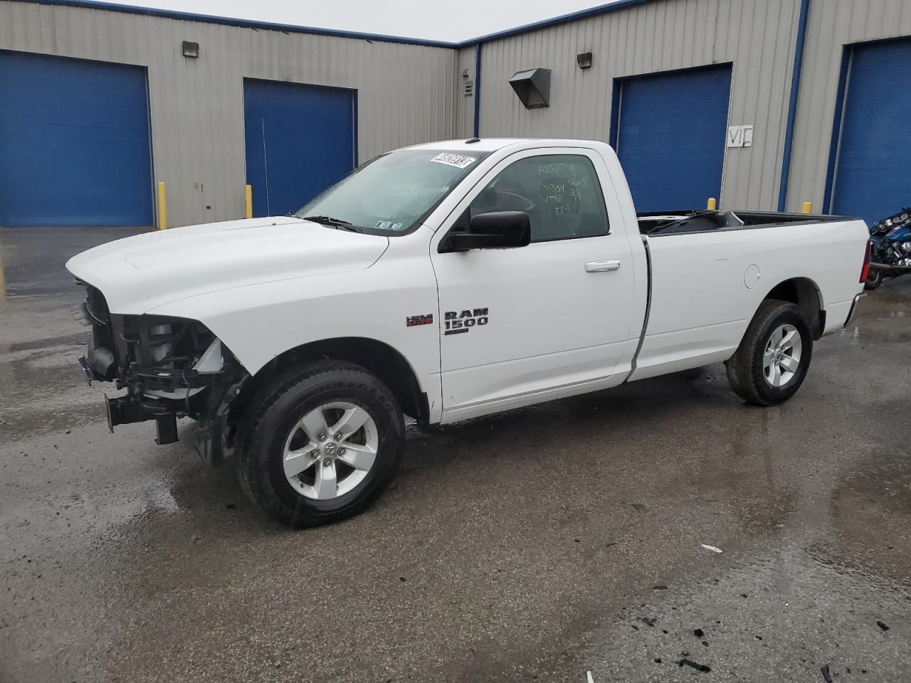 2021 RAM 1500 VIN 3C6JR7ET5MG563429
