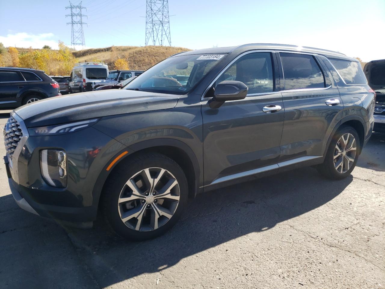 2022 Hyundai Palisade VIN KM8R4DHE4NU427728