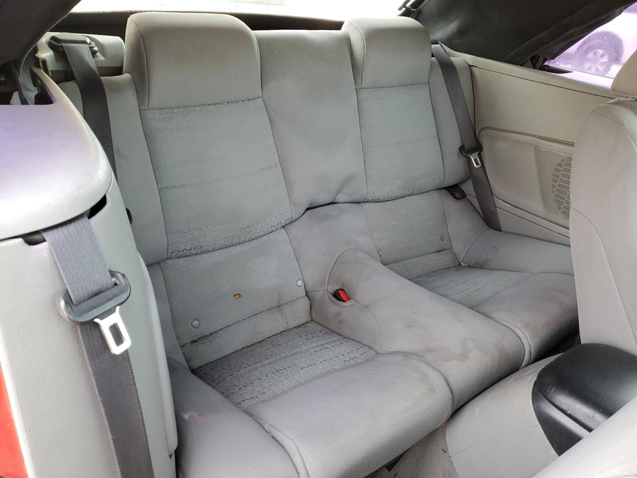 2009 Ford Mustang VIN 1ZVHT84N995115322 Copart auction photo, front end damage thumbnail 10