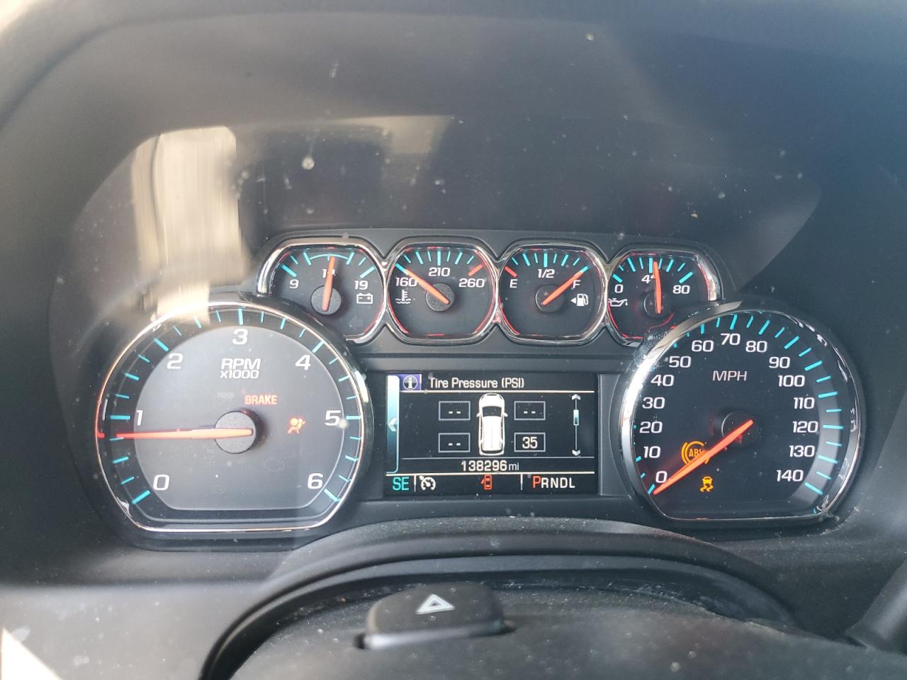 2018 Chevrolet Tahoe VIN 1GNSCBKC7JR177782 Copart auction photo, front end / hail damage thumbnail 9
