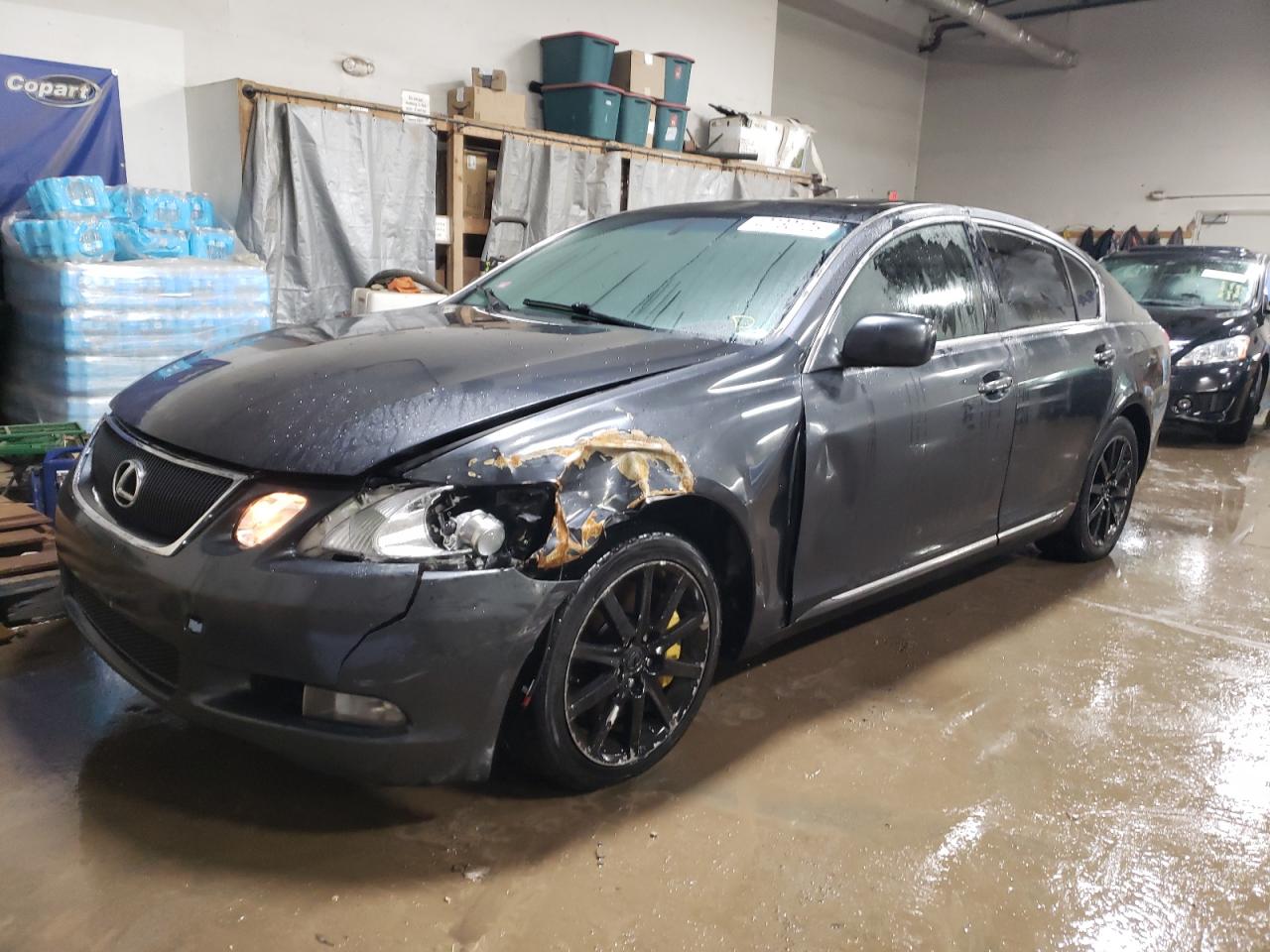 2007 Lexus GS VIN JTHCE96S070002268