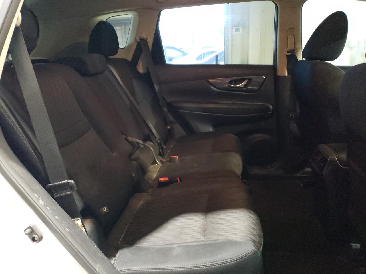2017 Nissan Rogue VIN 5N1AT2MV5HC895200 Copart auction photo, front end / rear end damage thumbnail 11