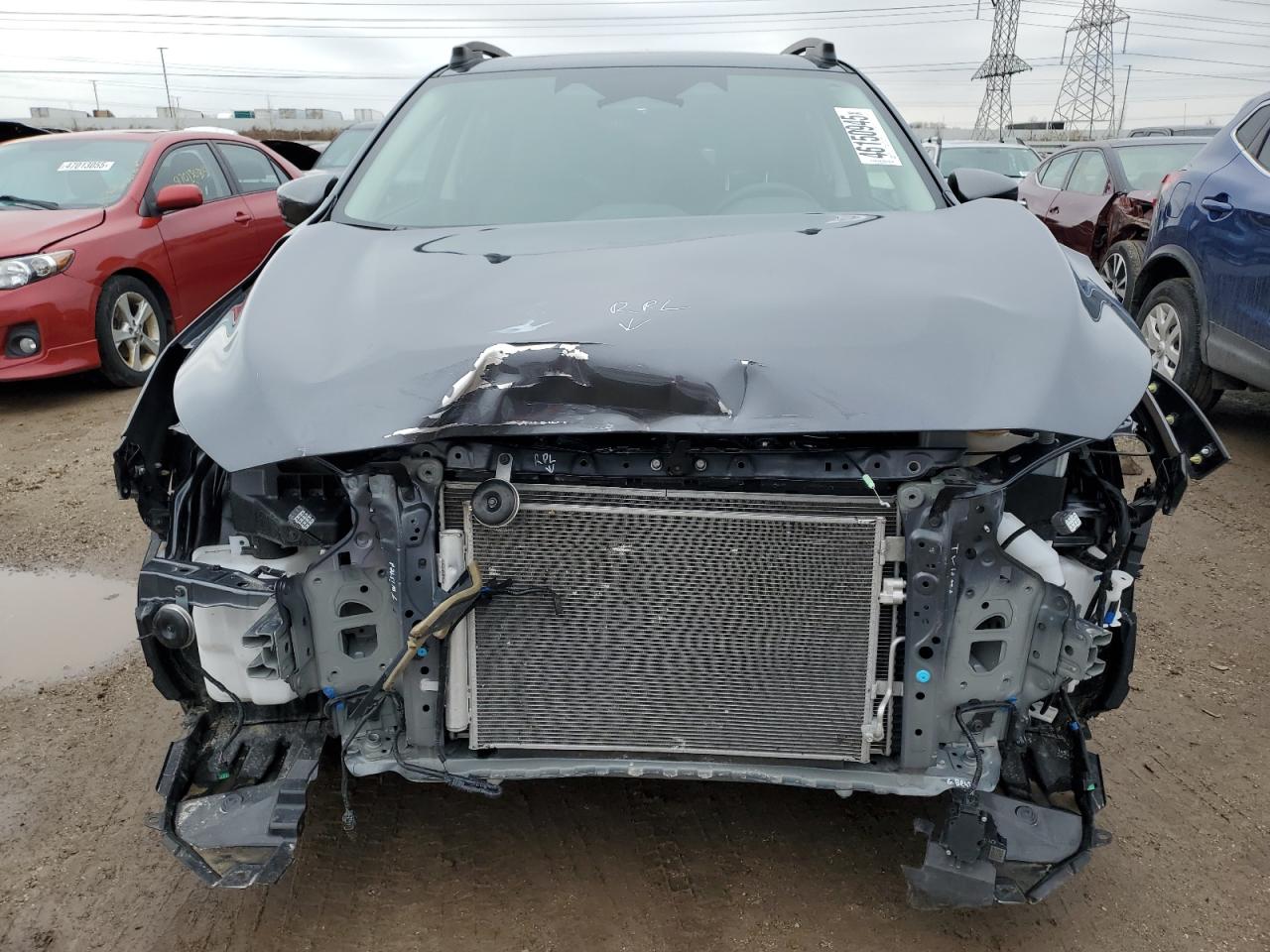 2024 Subaru XV VIN JF2GUADC2RH323446 Copart auction photo, front end / partial repair damage thumbnail 5