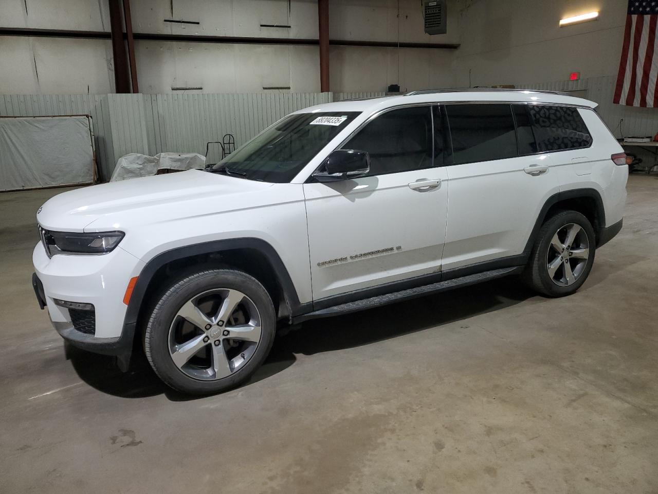 2021 Jeep Grand Cherokee VIN 1C4RJKBG5M8202561