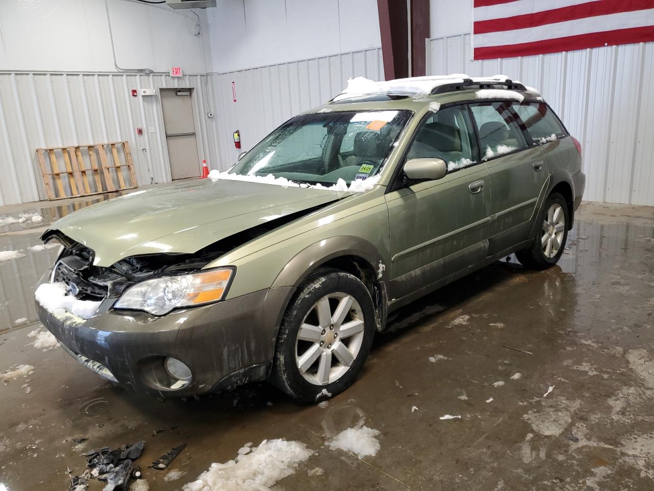 2006 Subaru Legacy VIN 4S4BP62C467343615 - Copart auction photo