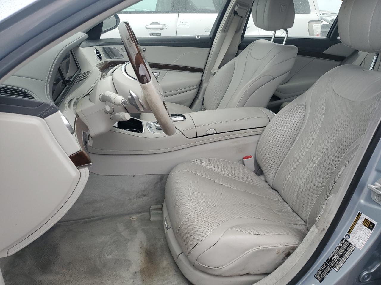 2015 Mercedes-Benz S-klasse VIN WDDUG8FB2FA112246 Copart auction photo, water/flood damage thumbnail 7