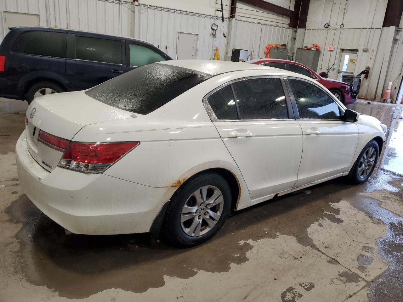2011 Honda Accord VIN 1HGCP2F65BA018170 Copart auction photo, front end damage thumbnail 3