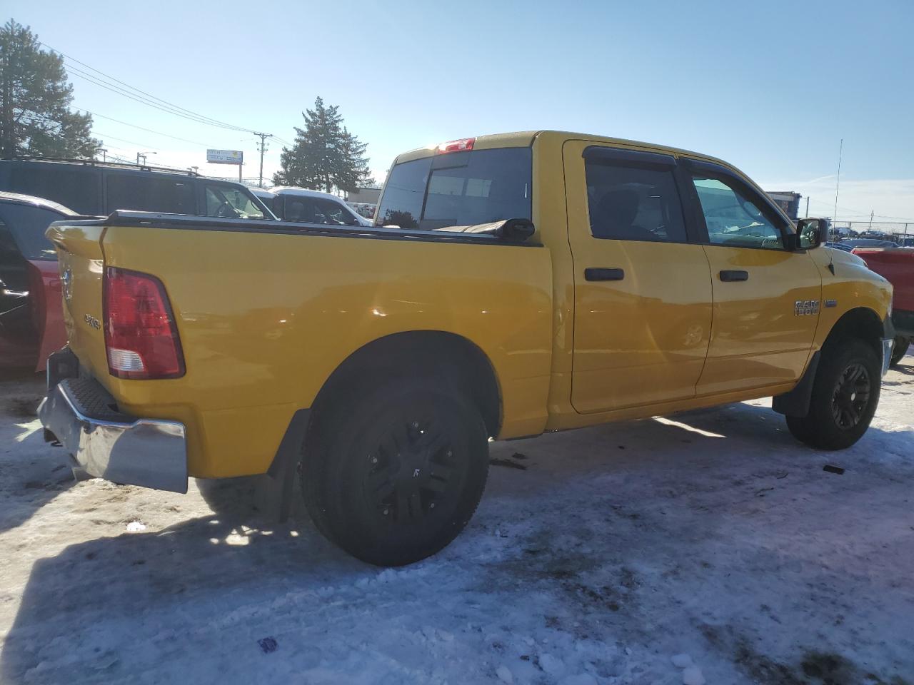 2016 RAM 1500 VIN 3C6RR7LT2GG246234 Copart auction photo, rear end damage thumbnail 3