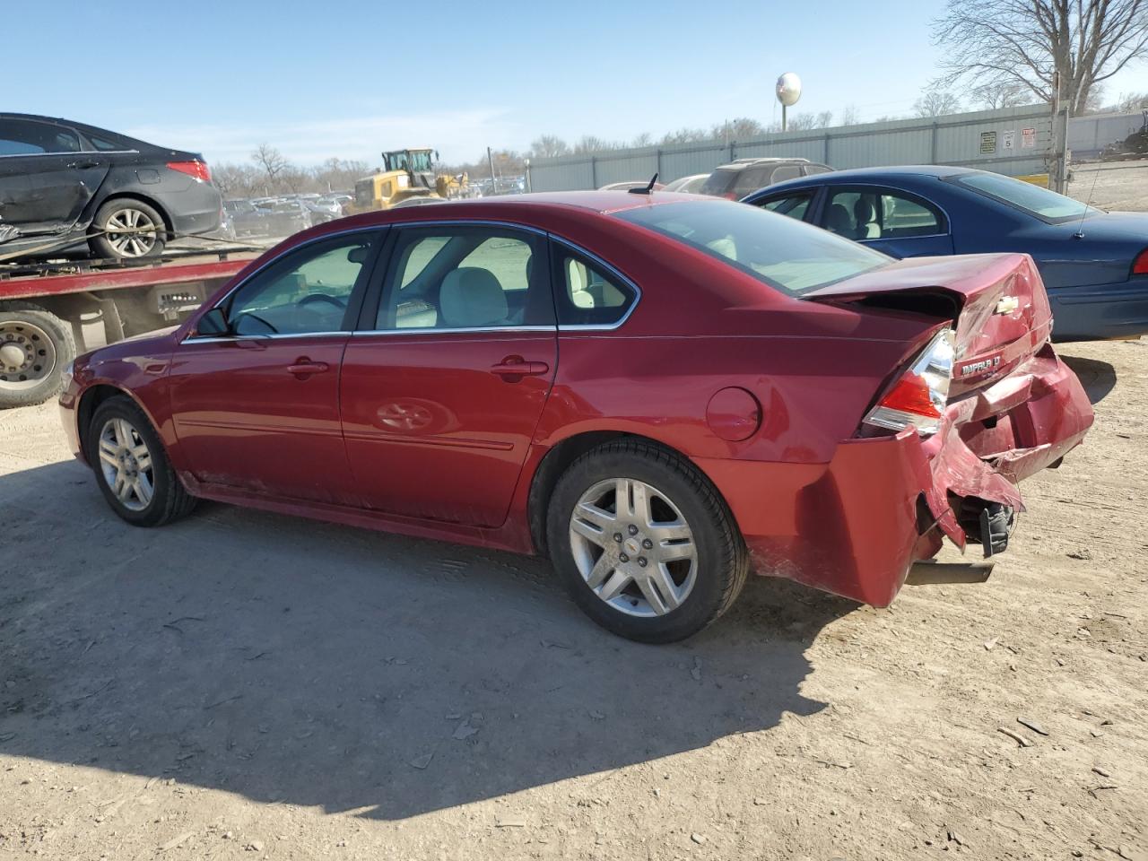 2013 Chevrolet Impala VIN 2G1WG5E36D1253090 Copart auction photo, rear end damage thumbnail 2