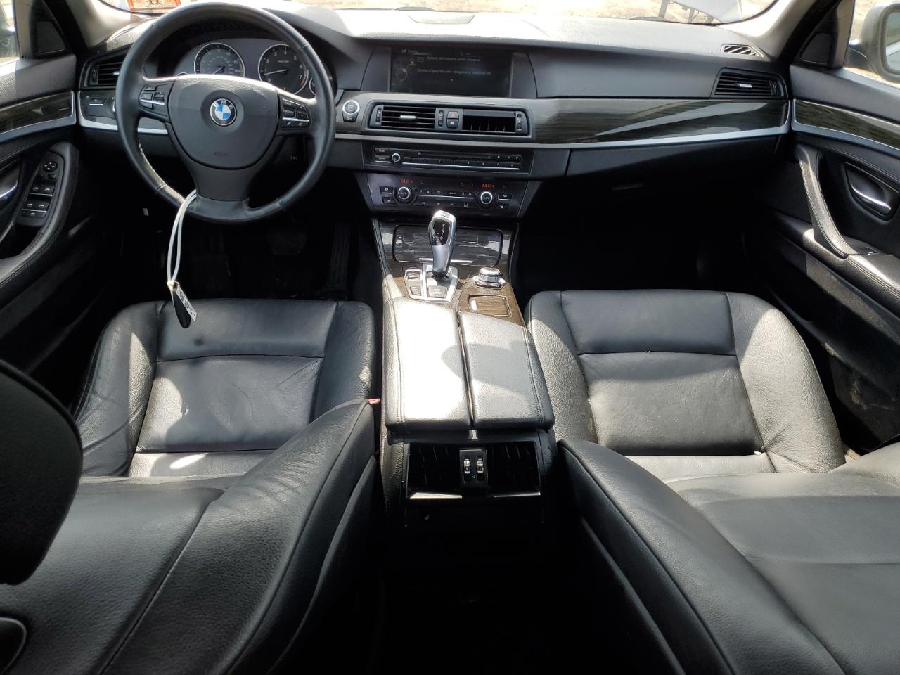 2013 BMW 5er VIN WBAXH5C53DD114274 Copart auction photo, front end / minor dent/scratches damage thumbnail 8