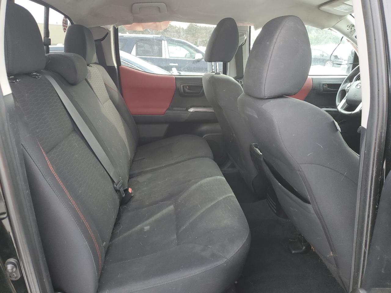 2016 Toyota Tacoma VIN 3TMCZ5AN8GM024211 Copart auction photo, side / undercarriage damage thumbnail 11