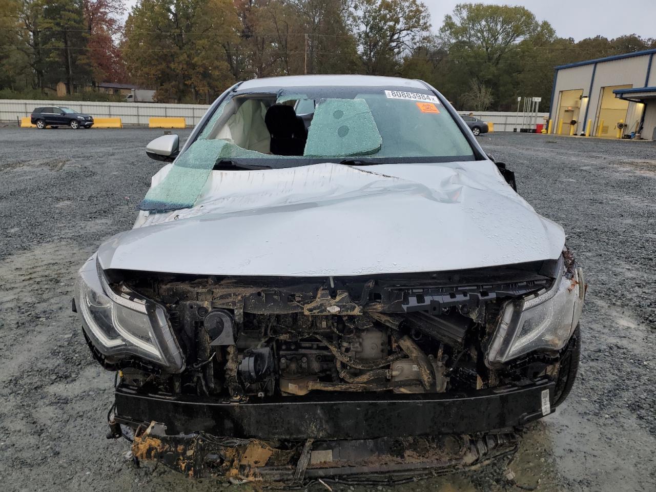 2019 KIA Optima VIN 5XXGT4L31KG350242 Copart auction photo, rollover damage thumbnail 5