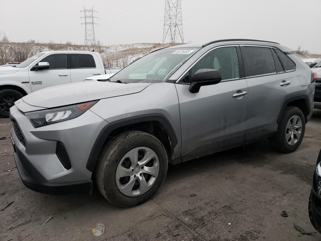 2021 Toyota RAV 4 VIN 2T3F1RFV4MW187355