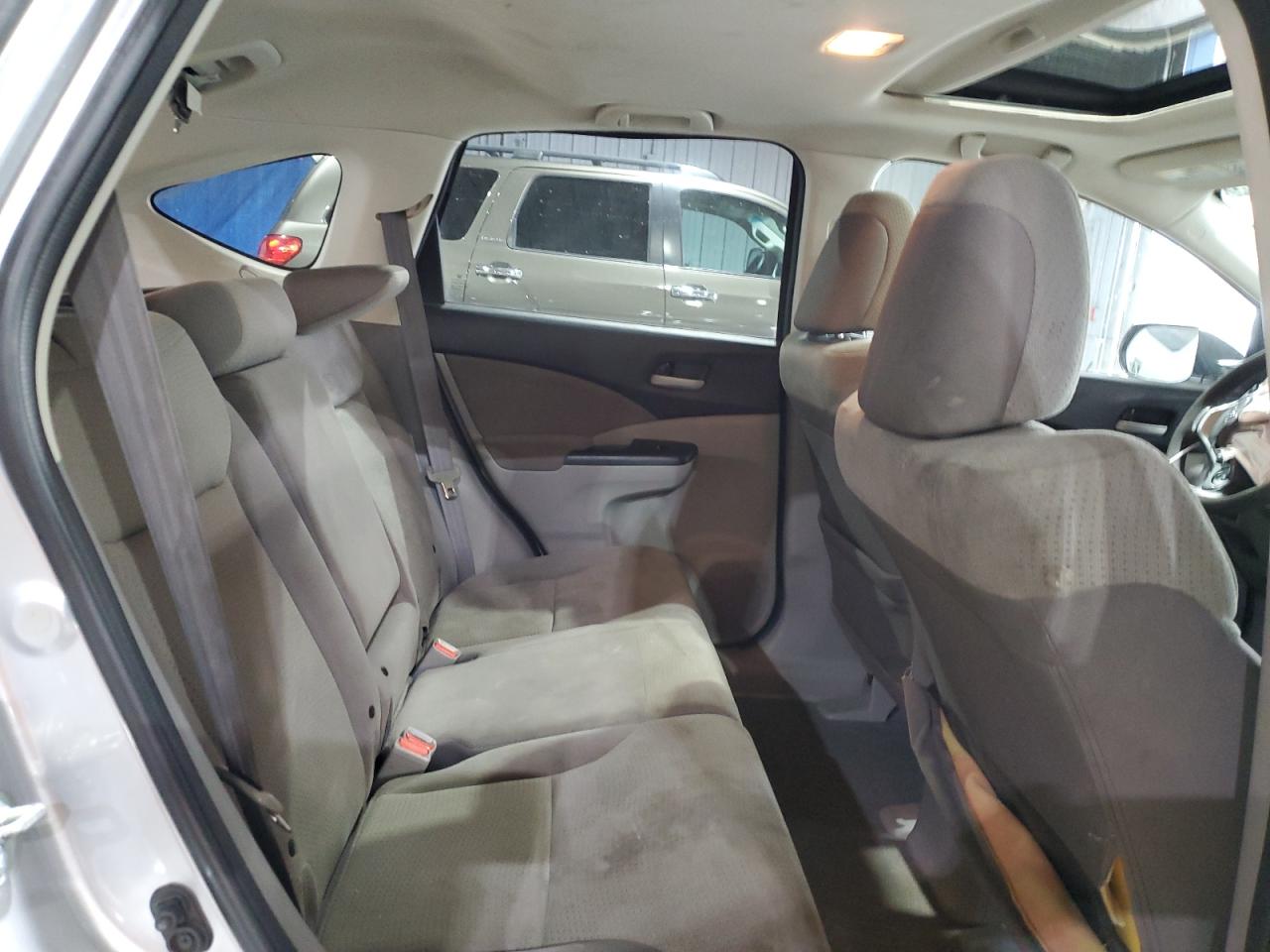 2014 Honda CR-V VIN 2HKRM4H54EH605393 Copart auction photo, front end / minor dent/scratches damage thumbnail 11