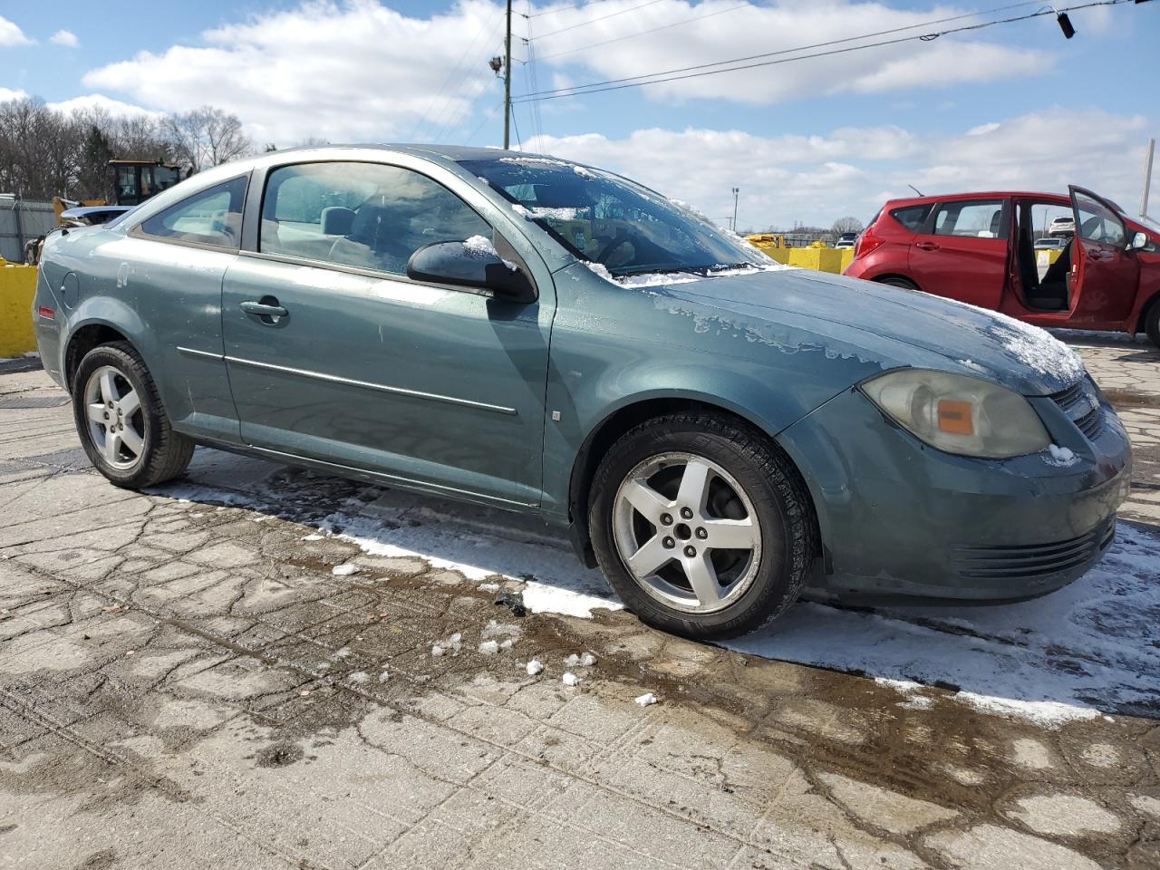 2009 Chevrolet Cobalt VIN 1G1AT18H697211907 Copart auction photo, front end damage thumbnail 4