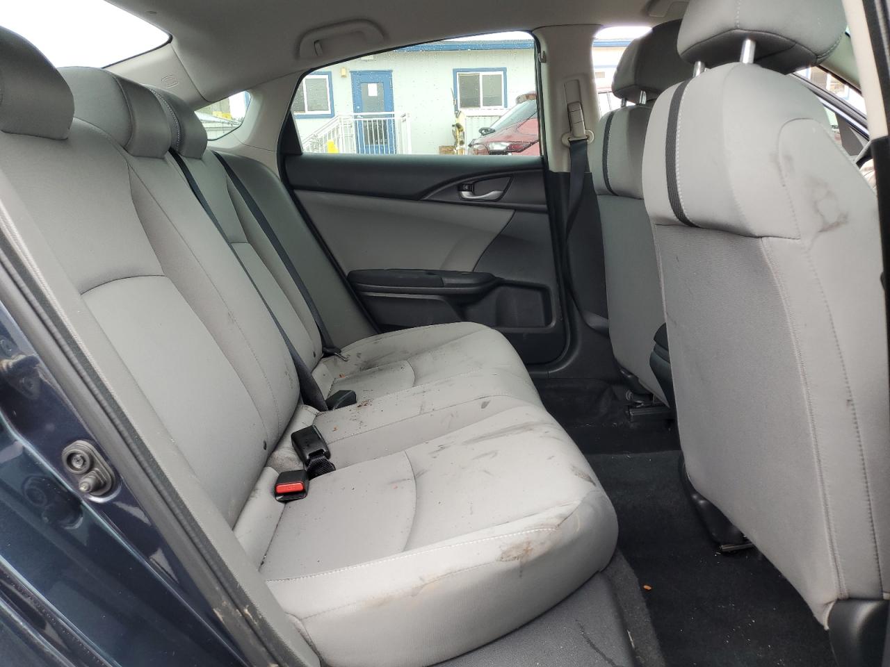2016 Honda Civic VIN 19XFC2F59GE011340 Copart auction photo, front end damage thumbnail 11
