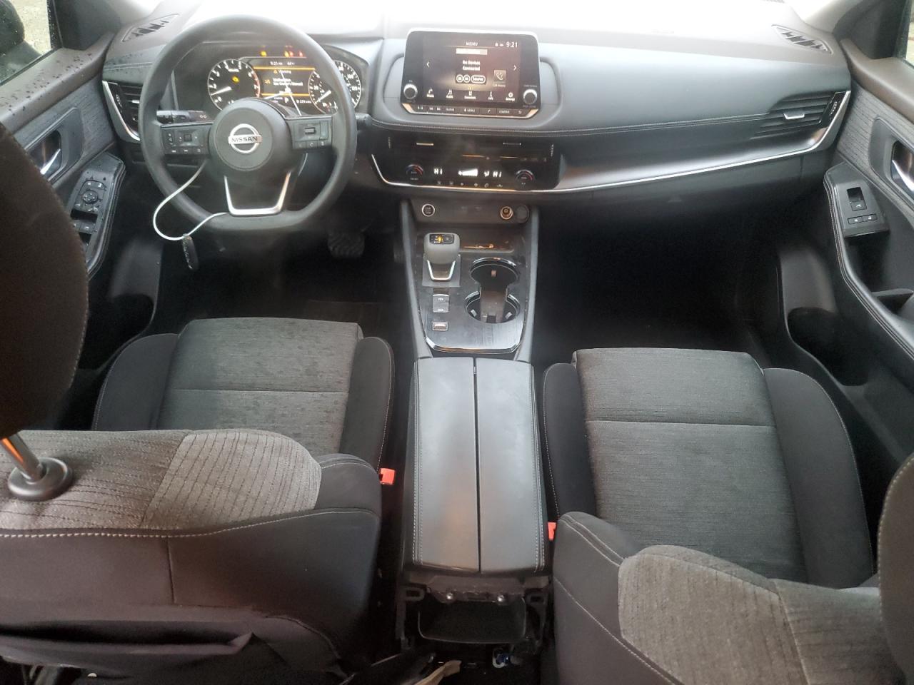 2021 Nissan Rogue VIN JN8AT3BA4MW003932 Copart auction photo, rear end / minor dent/scratches damage thumbnail 8