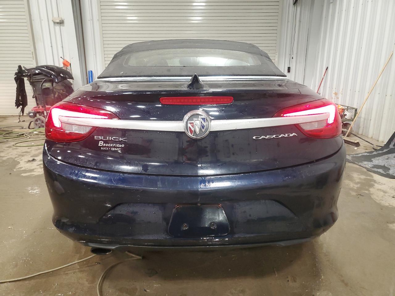 2018 Buick Cascada VIN W04WH3N53JG071723 Copart auction photo, front end damage thumbnail 6