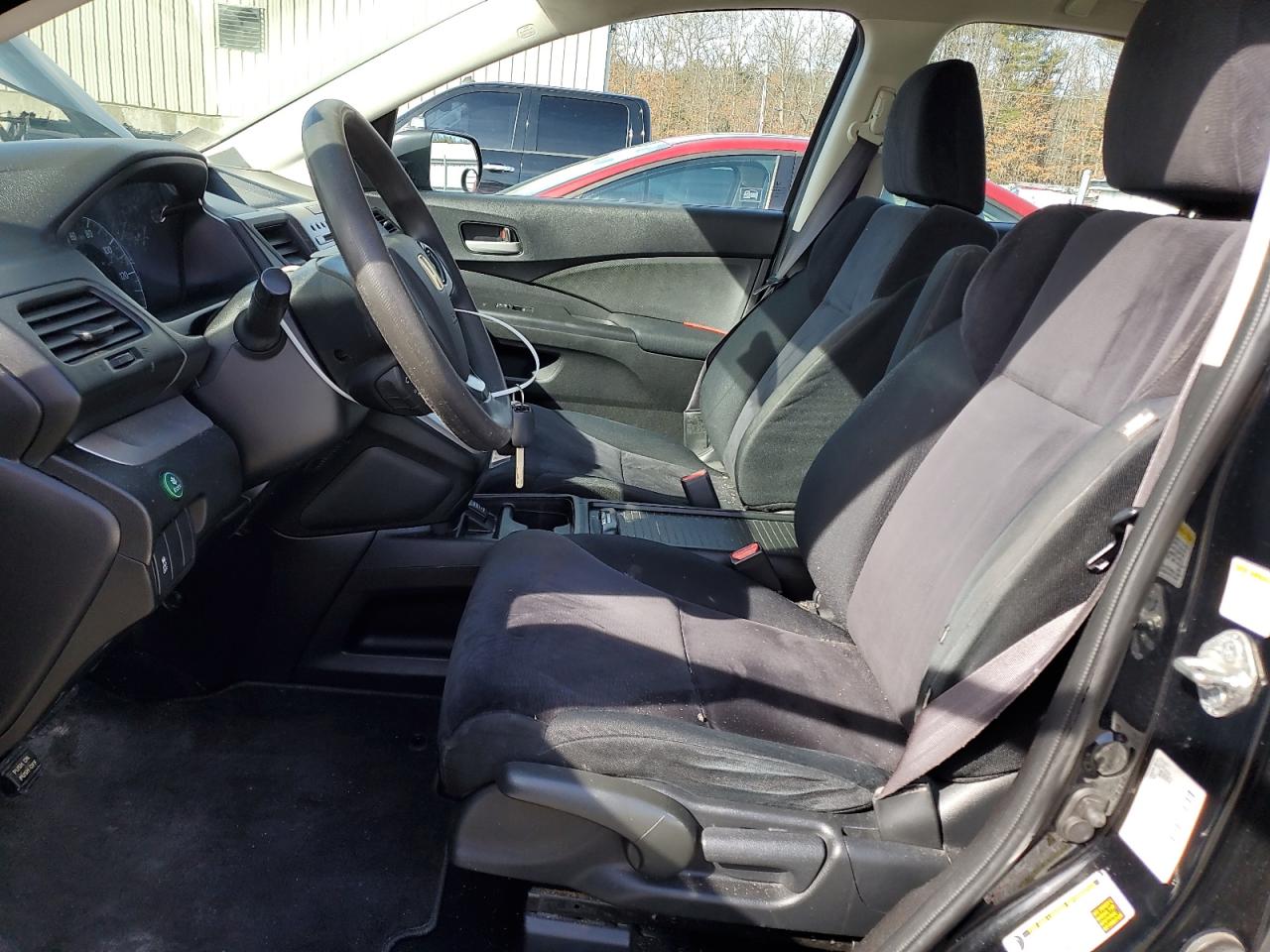 2012 Honda CR-V VIN 2HKRM4H38CH620541 Copart auction photo, front end / minor dent/scratches damage thumbnail 7