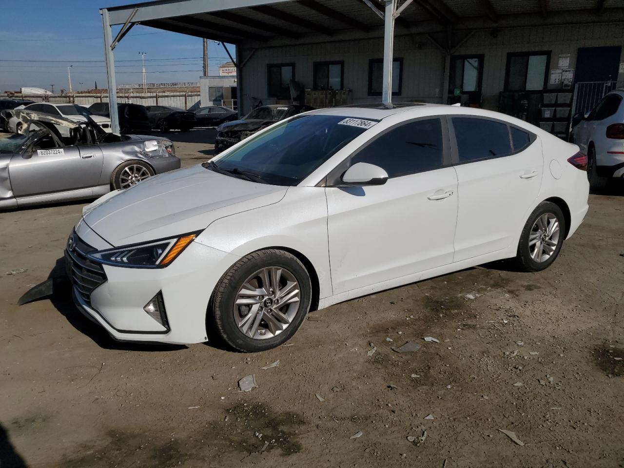 2019 Hyundai Elantra VIN 5NPD84LF9KH461916