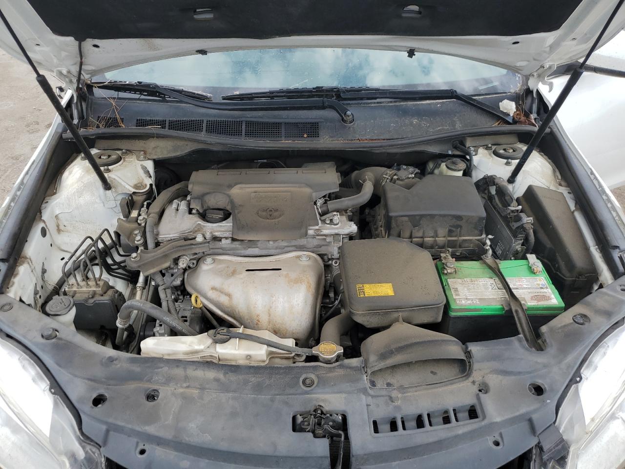 2015 Toyota Camry VIN 4T4BF1FK6FR447568 Copart auction photo, all over damage thumbnail 12