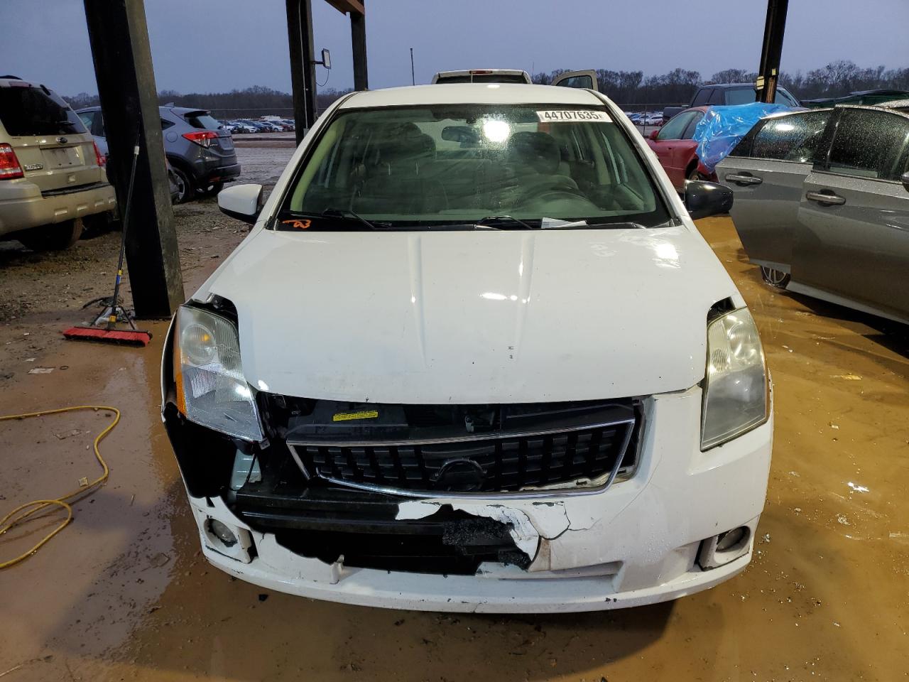 2009 Nissan Sentra VIN 3N1AB61E29L651015 Copart auction photo, front end damage thumbnail 5