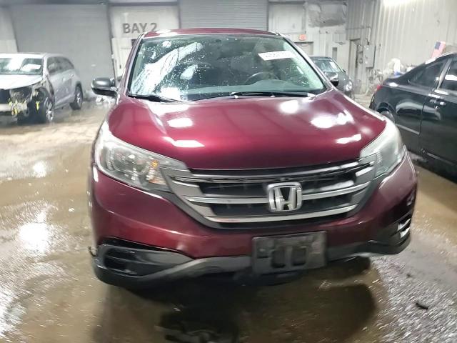 2014 Honda CR-V VIN 5J6RM4H32EL072125 Copart auction photo, front end / side damage thumbnail 13