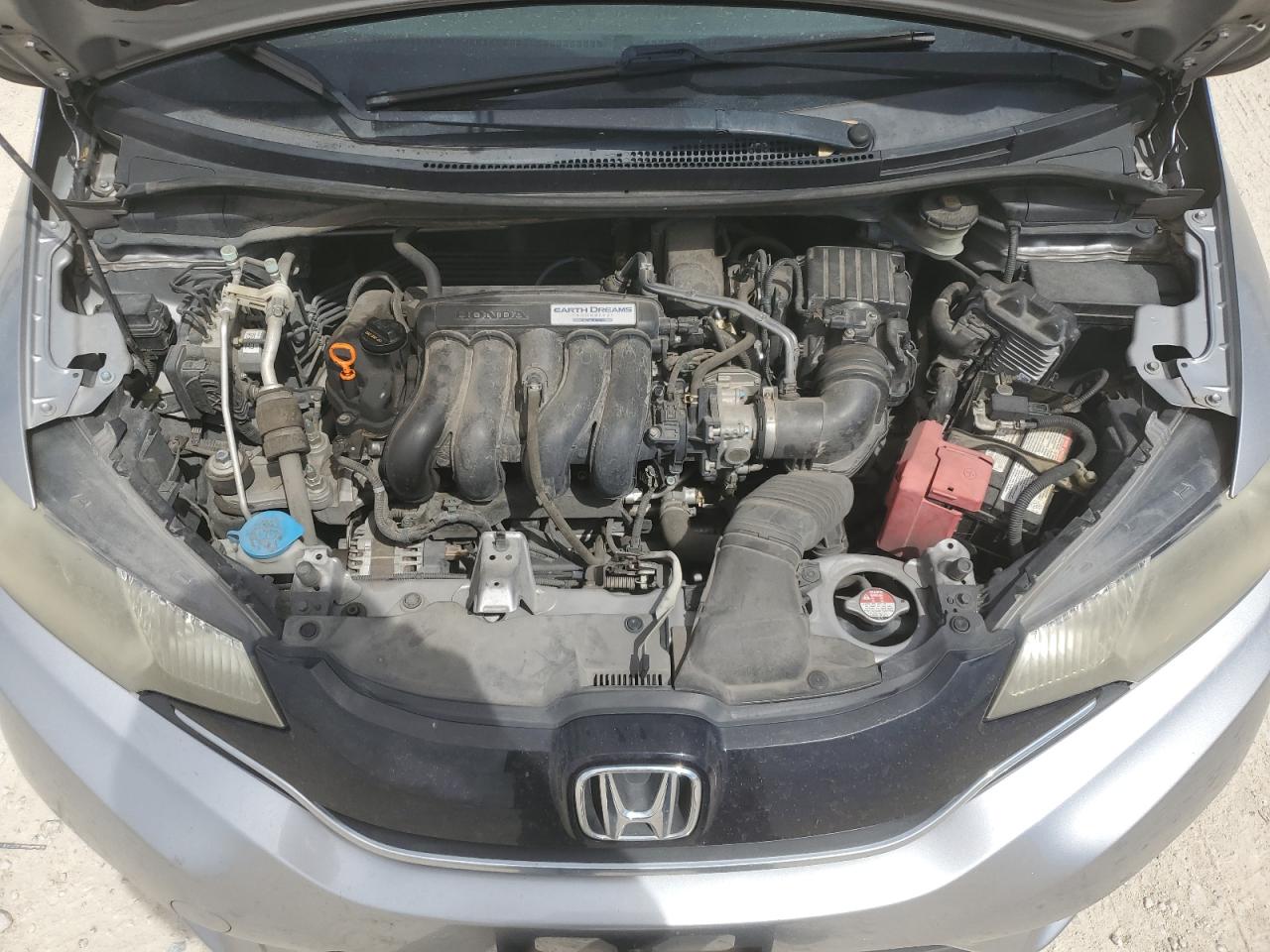 2017 Honda Fit VIN JHMGK5H85HS012823 Copart auction photo, all over damage thumbnail 12