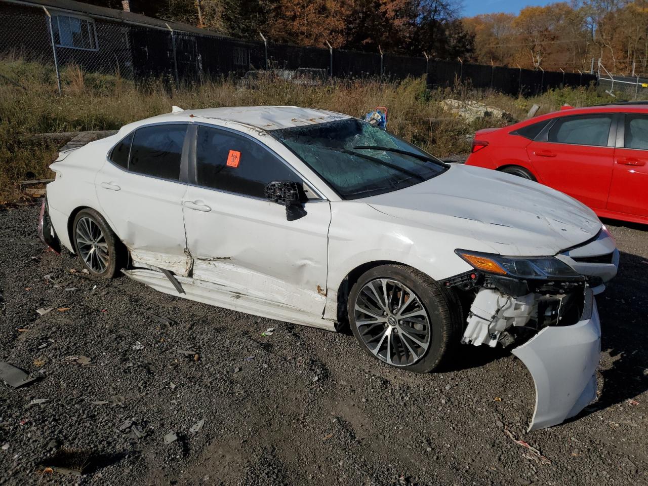 2019 Toyota Camry VIN 4T1B11HK4KU739736 Copart auction photo, all over damage thumbnail 4