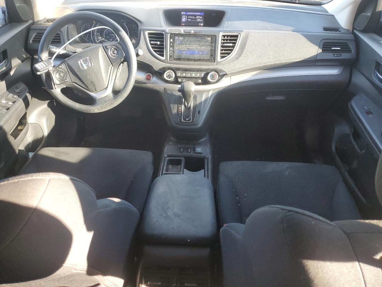 2015 Honda CR-V VIN 5J6RM4H53FL062657 Copart auction photo, front end damage thumbnail 8